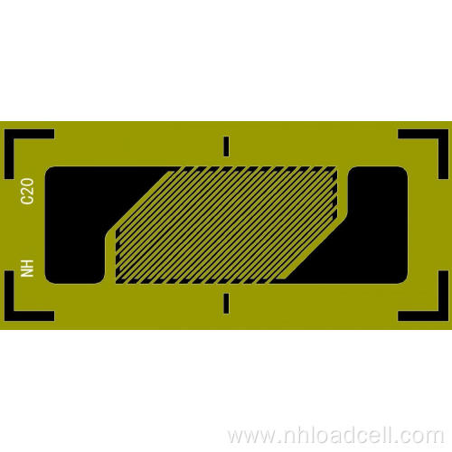 AB Stock Strain Gauge For Stress Analysis